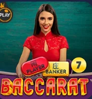 Baccarat live table