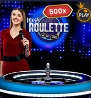 Mega Roulette live table