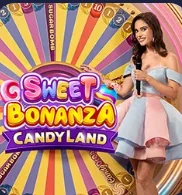 Sweet Bonanza CandyLand game show table