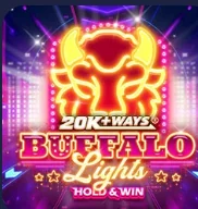20k Ways Buffalo Lights pokie