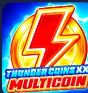 Thunder Coins XXL Multicoin pokie
